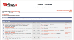 Desktop Screenshot of forum.tt-hardware.com